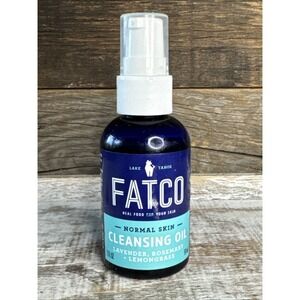 Fatco Cleansing Oil Lavender Rosemary Lemongrass | MSRP = $18